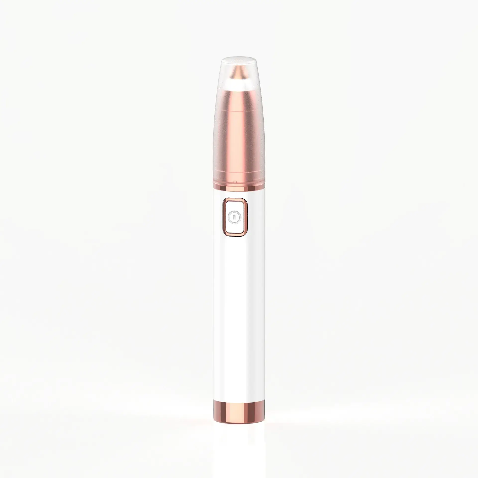 Women's Electric Eyebrow Pencil Shaver Rose Gold - Image 10