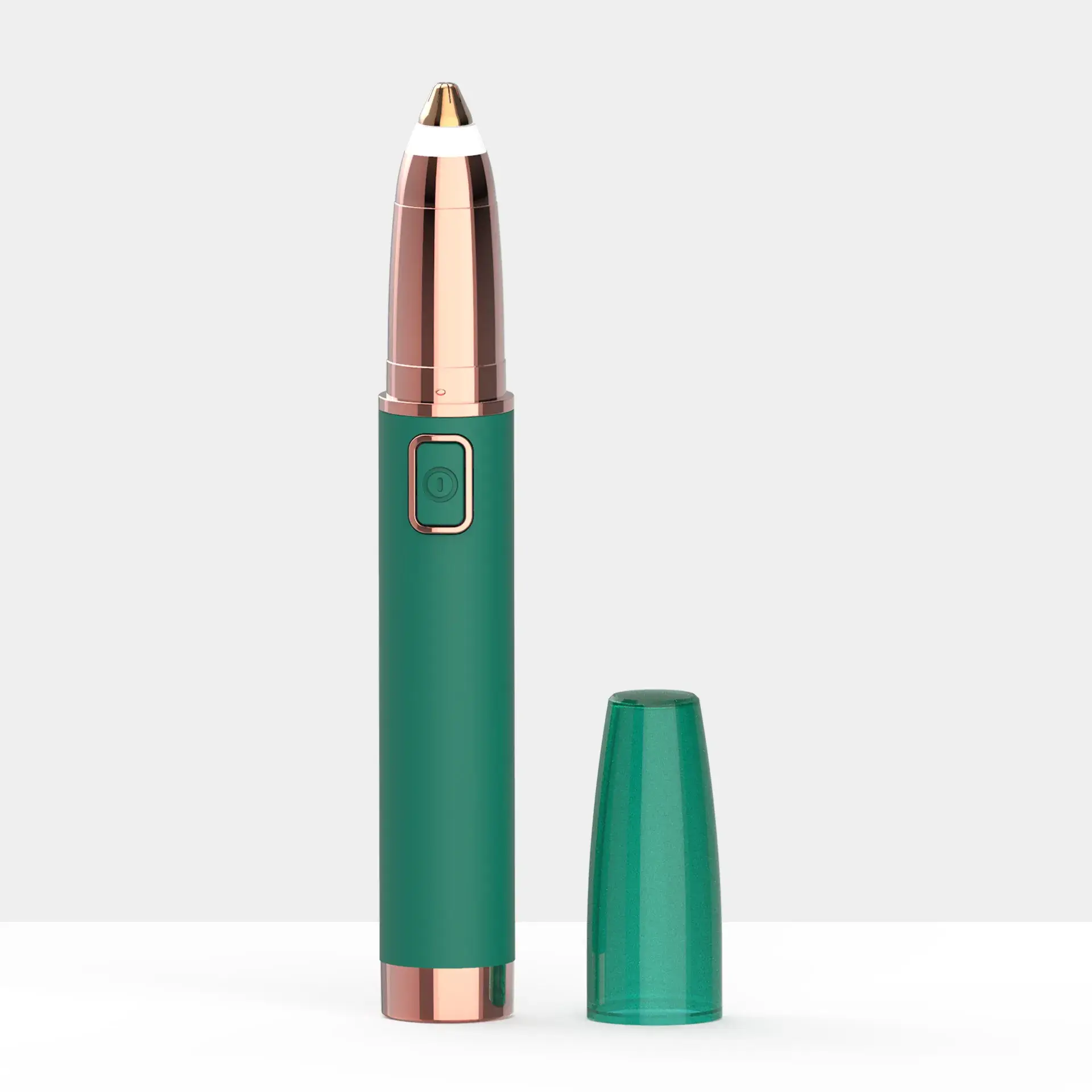 Women's Electric Eyebrow Pencil Shaver Rose Gold - Image 2