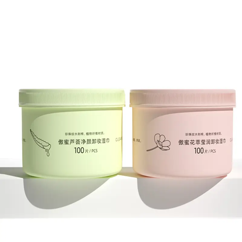 Aomi Makeup Remover Wipes 100 Pcs Sensitive Skin