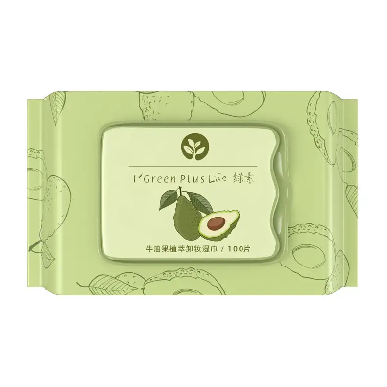 Aomi Makeup Remover Wipes 100 Pcs Sensitive Skin