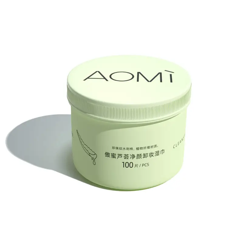Aomi Makeup Remover Wipes 100 Pcs Sensitive Skin