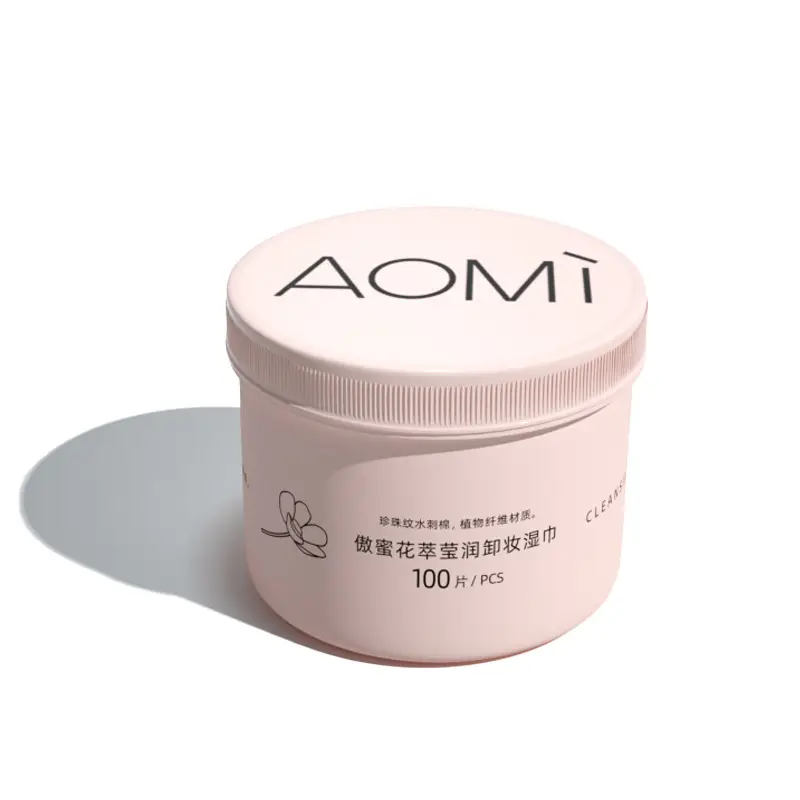 Aomi Makeup Remover Wipes 100 Pcs Sensitive Skin