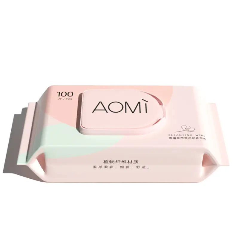 Aomi Makeup Remover Wipes 100 Pcs Sensitive Skin
