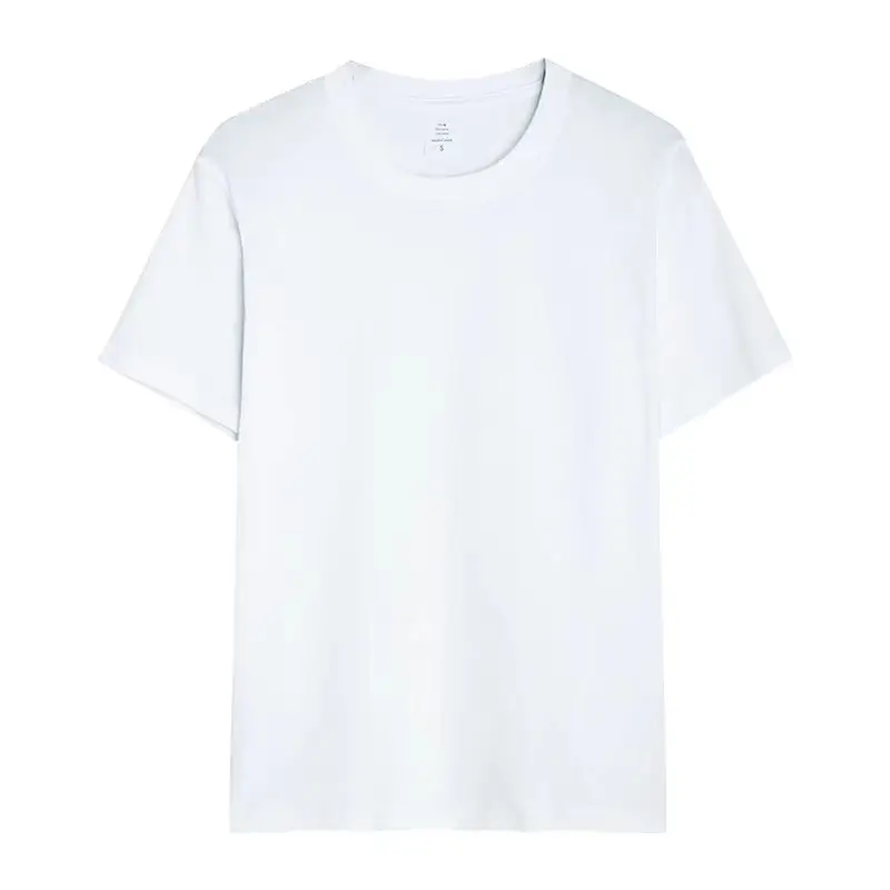 Men Grey Short Sleeve T-Shirt Solid Color - Image 18