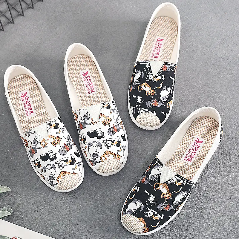 Old Beijing Cloth Shoes Women's Summer and Autumn New All-match Internet Celebrity Non-slip Soft-soled Casual Breathable Canvas Shoes Korean Style Comfortable - Image 13