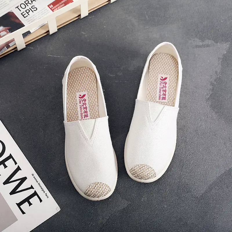 Old Beijing Cloth Shoes Women's Summer and Autumn New All-match Internet Celebrity Non-slip Soft-soled Casual Breathable Canvas Shoes Korean Style Comfortable - Image 12