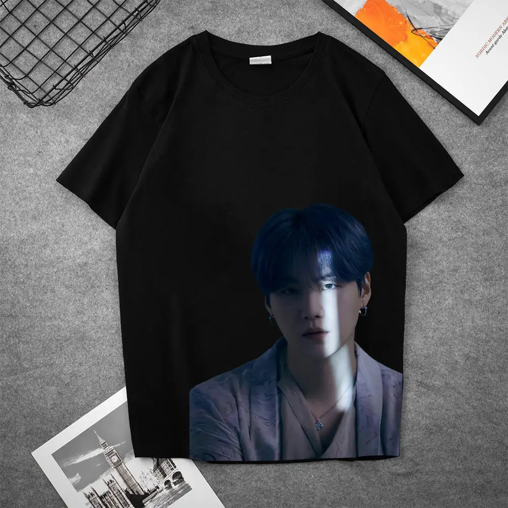 Korean Style Bulletproof T-Shirt White Short Sleeve - Image 13