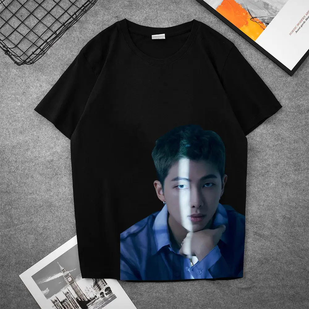 Korean Style Bulletproof T-Shirt White Short Sleeve - Image 10