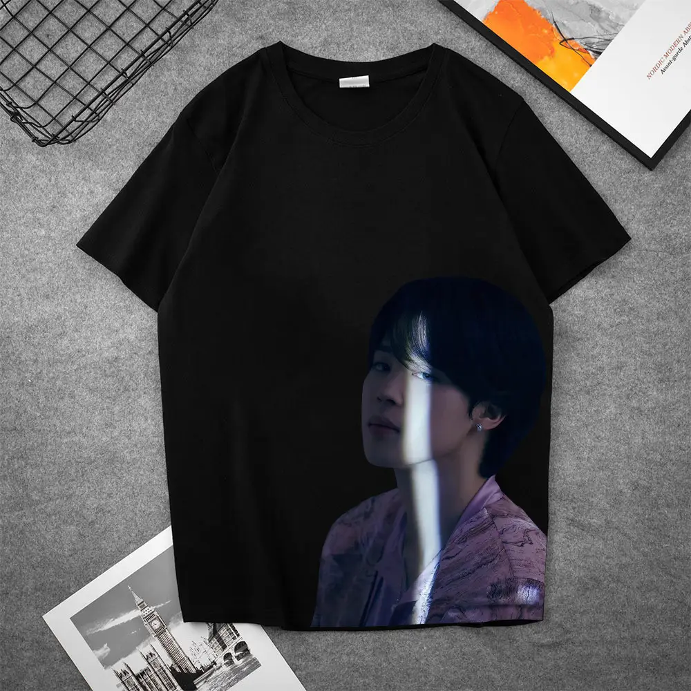 Korean Style Bulletproof T-Shirt White Short Sleeve - Image 11