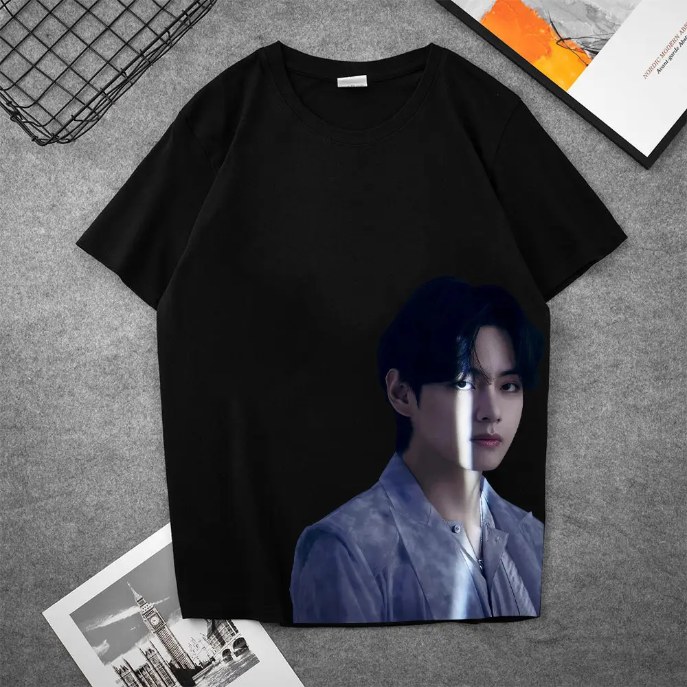 Korean Style Bulletproof T-Shirt White Short Sleeve - Image 12