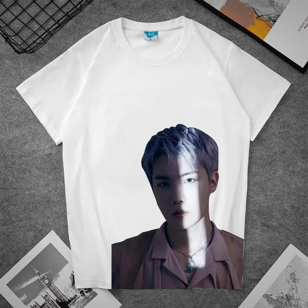 Korean Style Bulletproof T-Shirt White Short Sleeve - Image 2