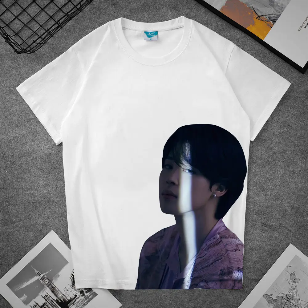 Korean Style Bulletproof T-Shirt White Short Sleeve - Image 4