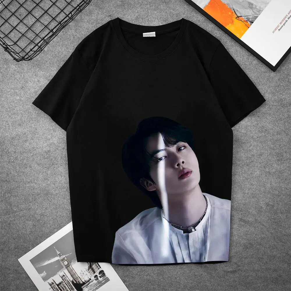 Korean Style Bulletproof T-Shirt White Short Sleeve - Image 8