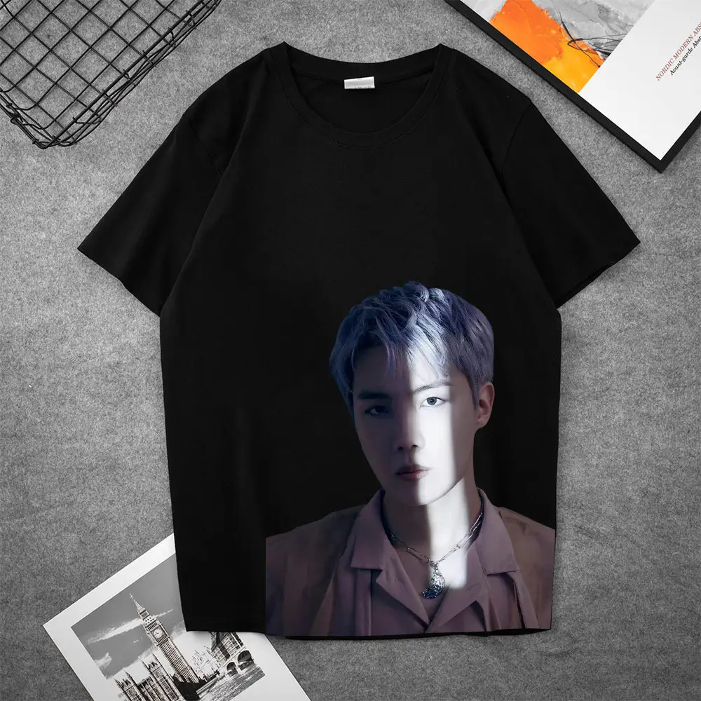 Korean Style Bulletproof T-Shirt White Short Sleeve - Image 9