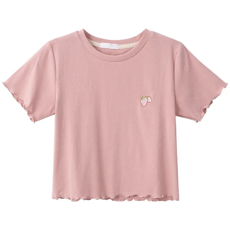 Sweet Spicy Crop Top for Women 2025 Summer - Image 21