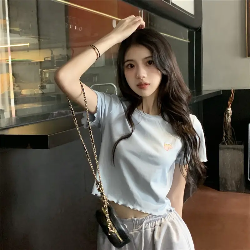 Sweet Spicy Crop Top for Women 2025 Summer — feature 22