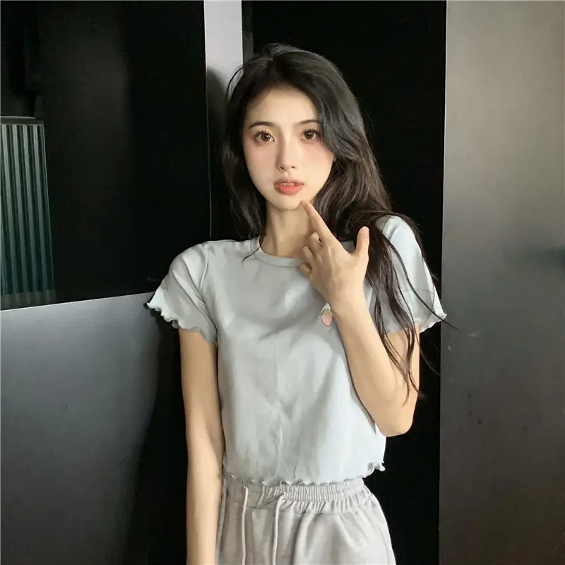 Sweet Spicy Crop Top for Women 2025 Summer — feature 23