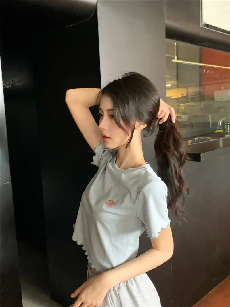 Sweet Spicy Crop Top for Women 2025 Summer — feature 24