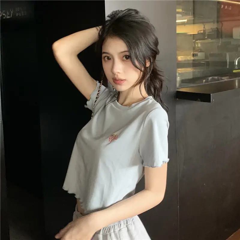 Sweet Spicy Crop Top for Women 2025 Summer — feature 25
