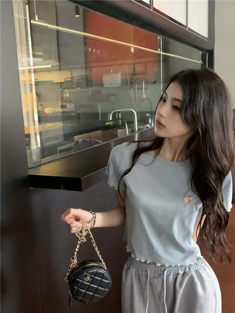 Sweet Spicy Crop Top for Women 2025 Summer — feature 26