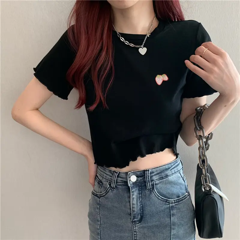 Sweet Spicy Crop Top for Women 2025 Summer — feature 29