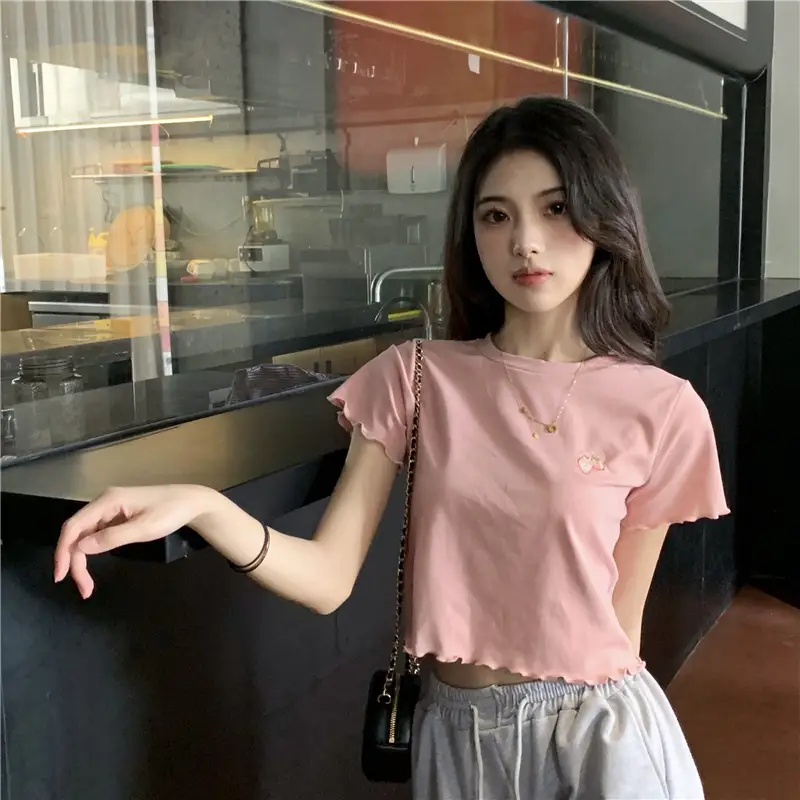 Sweet Spicy Crop Top for Women 2025 Summer — feature 6