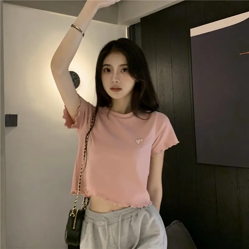 Sweet Spicy Crop Top for Women 2025 Summer — feature 9