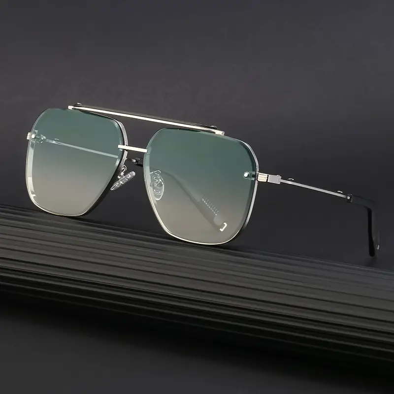 Retro Steampunk Sunglasses Men Women Diamond Trim - Image 3