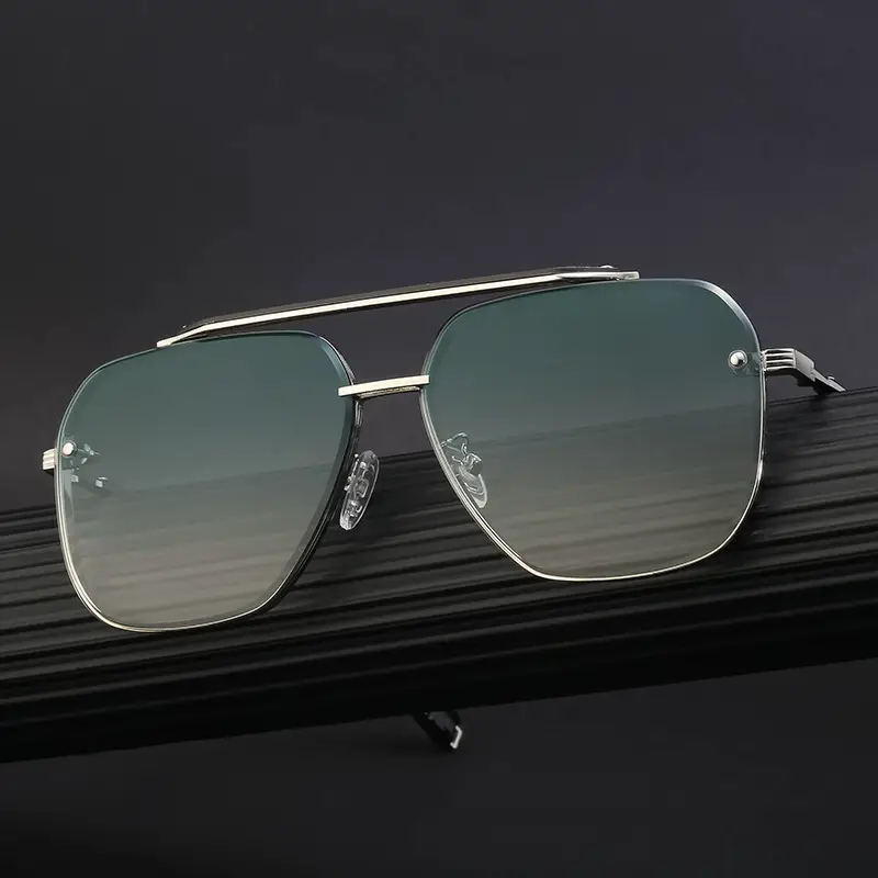 Retro Steampunk Sunglasses Men Women Diamond Trim - Image 6