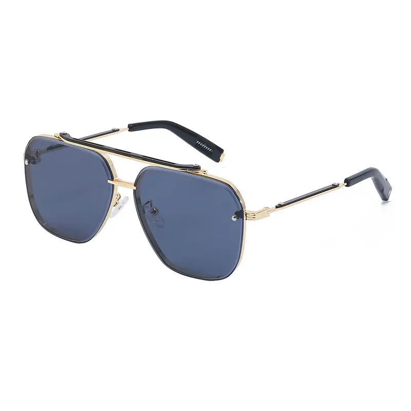 Retro Steampunk Sunglasses Men Women Diamond Trim - Image 7