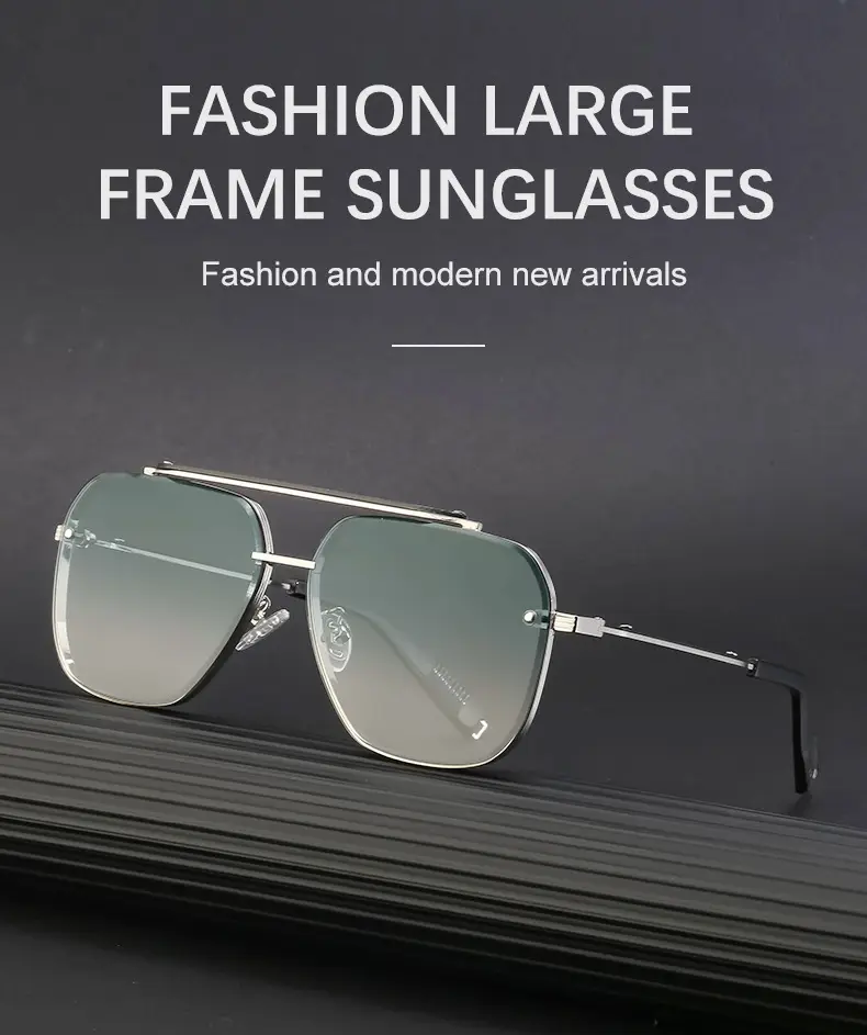 Retro Steampunk Sunglasses Men Women Diamond Trim — feature 21