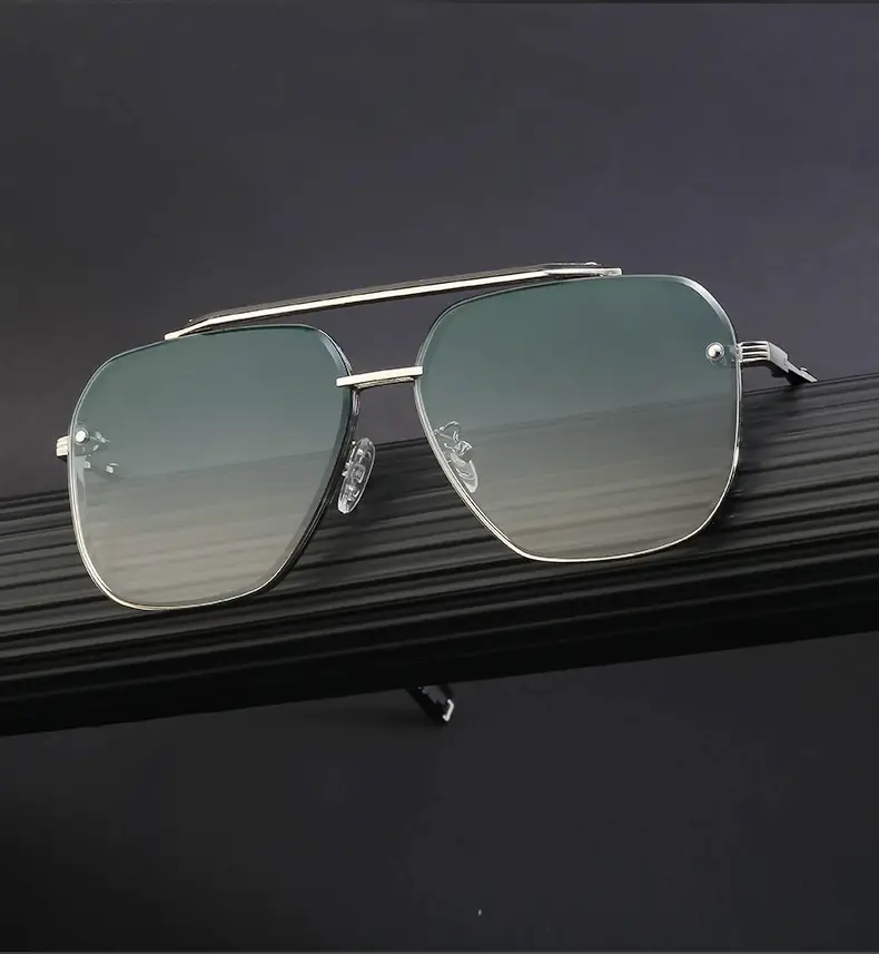 Retro Steampunk Sunglasses Men Women Diamond Trim — feature 23