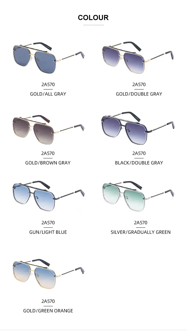 Retro Steampunk Sunglasses Men Women Diamond Trim — feature 30