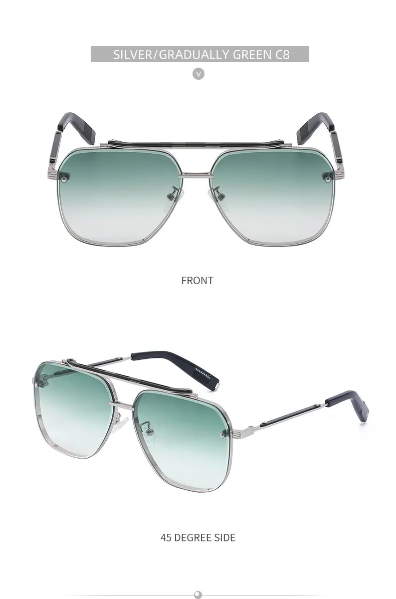 Retro Steampunk Sunglasses Men Women Diamond Trim — feature 39