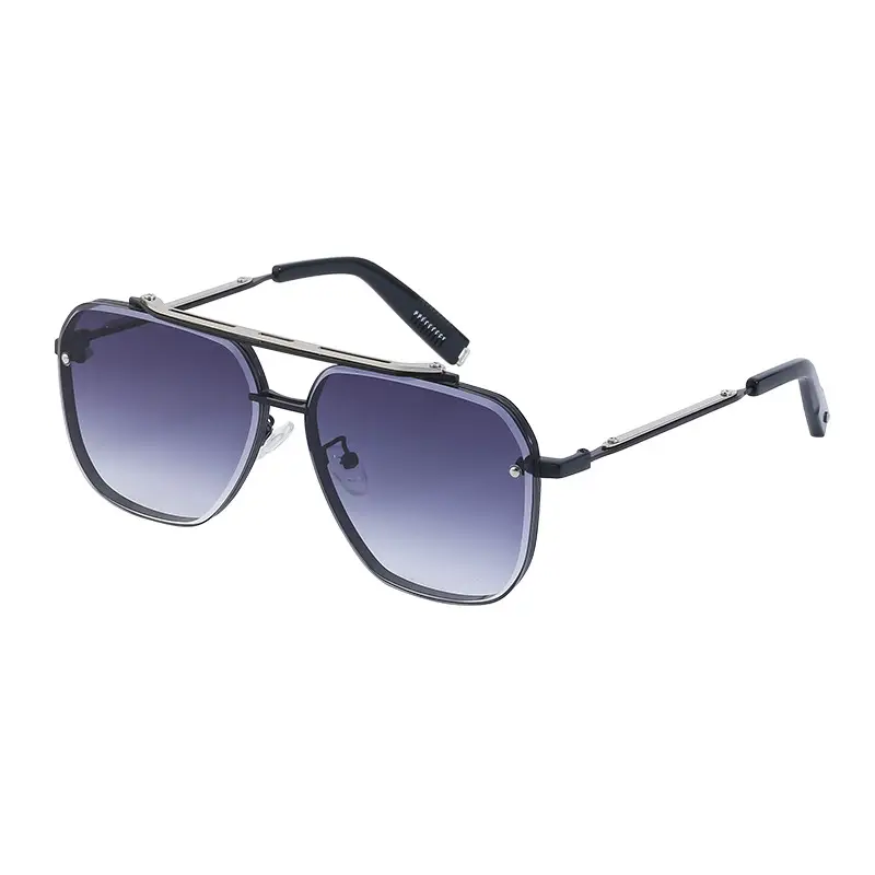 Retro Steampunk Sunglasses Men Women Diamond Trim