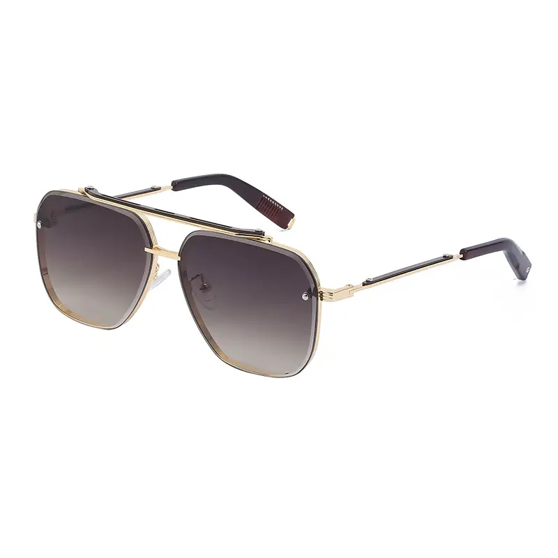 Retro Steampunk Sunglasses Men Women Diamond Trim - Image 2