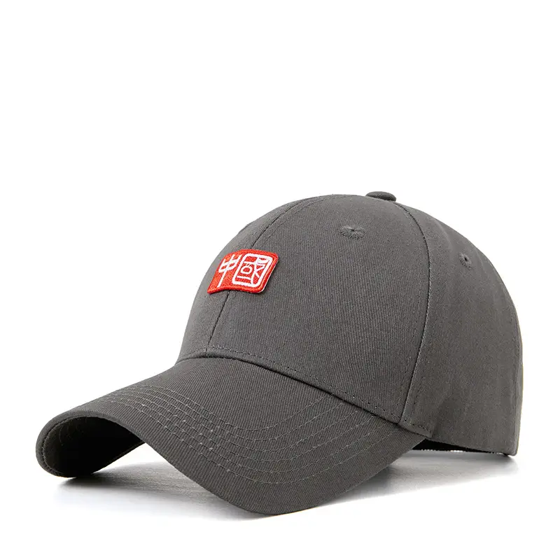 Black National Trend Baseball Cap for Men - Image 3