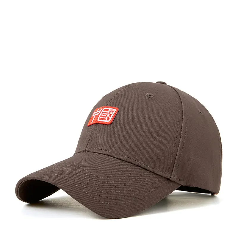 Black National Trend Baseball Cap for Men - Image 8