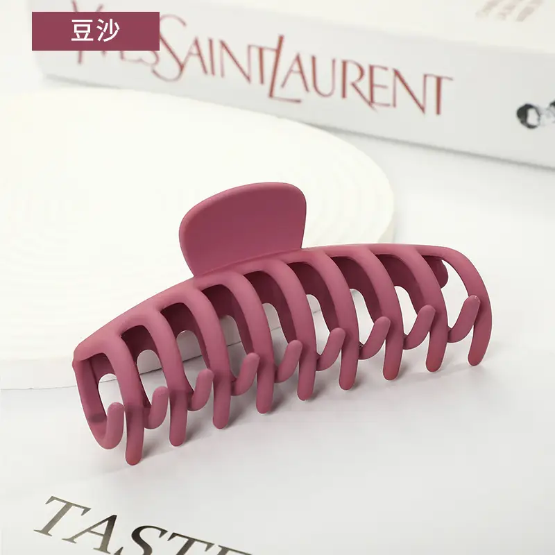 Korean Style Large Back Clip for Women