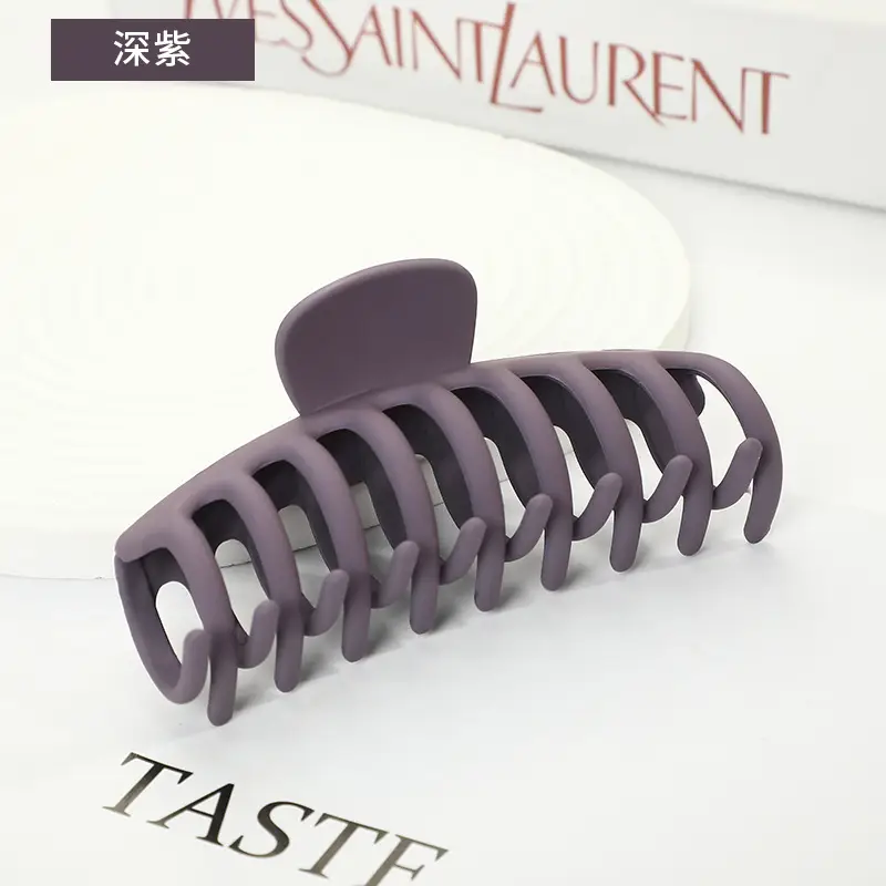Korean Style Large Back Clip for Women