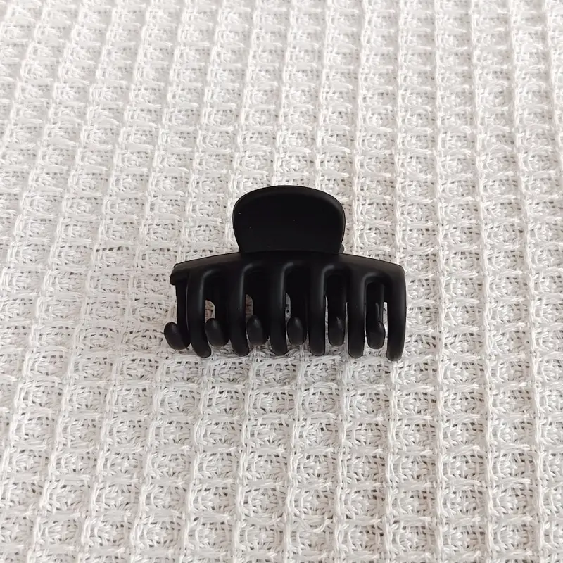 Small Blue Hair Clip for Women's Head Pony