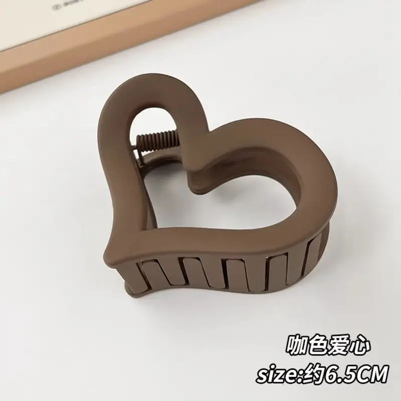 Small Blue Hair Clip for Women's Head Pony