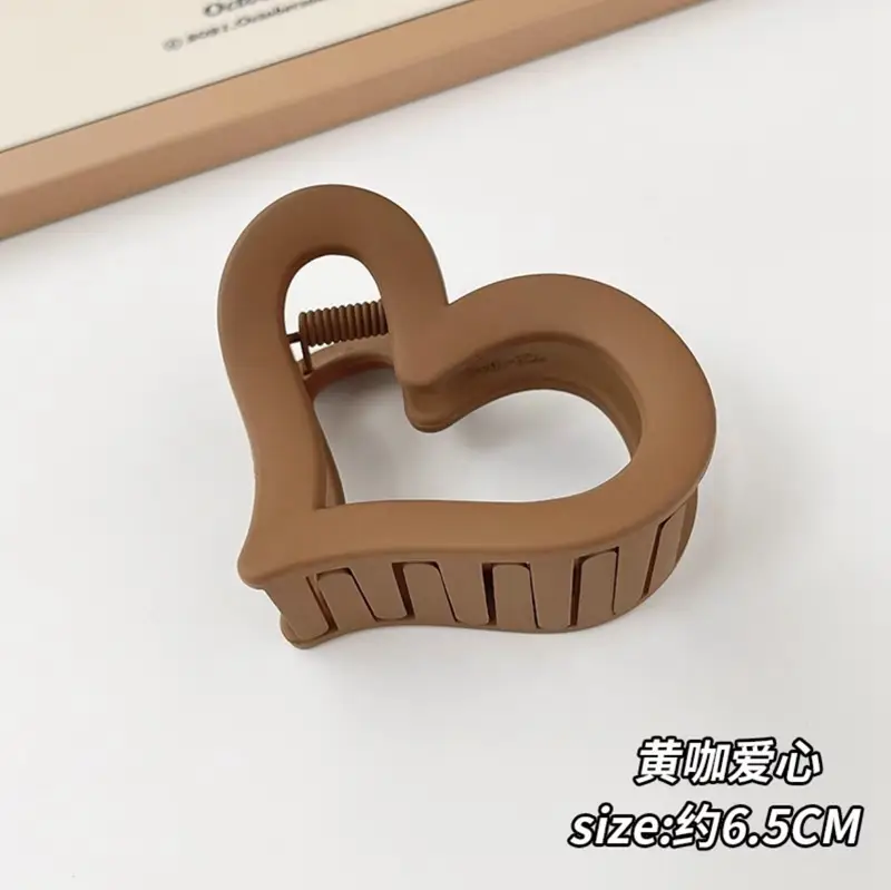 Small Blue Hair Clip for Women's Head Pony