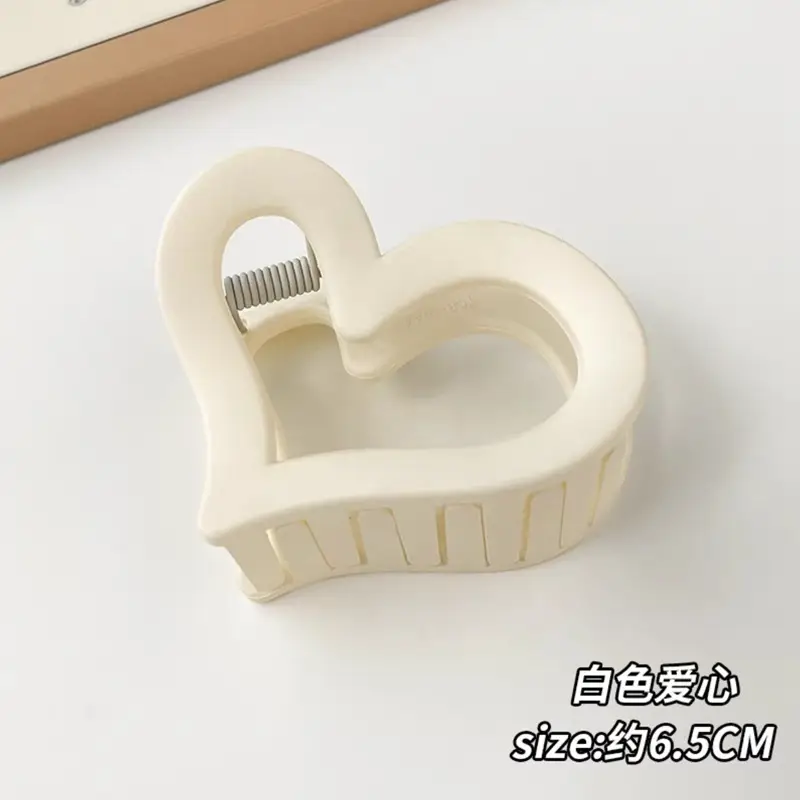 Small Blue Hair Clip for Women's Head Pony
