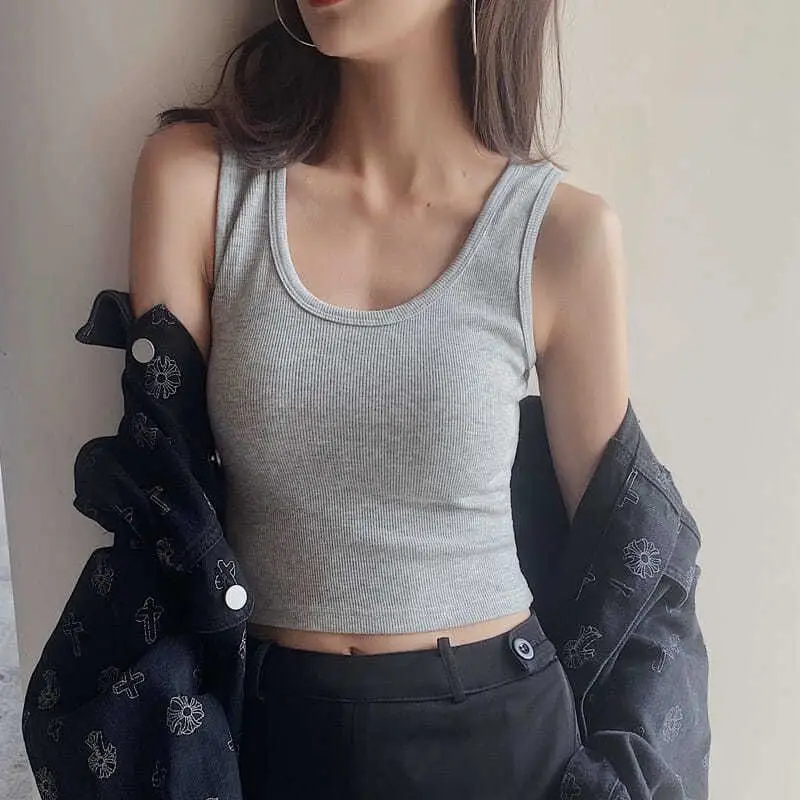 Women's Sleeveless Camisole I-Shaped Slim Fit - Image 4