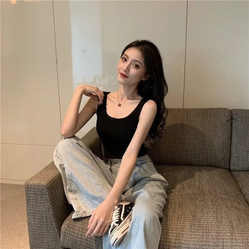 Women's Sleeveless Camisole I-Shaped Slim Fit — feature 10