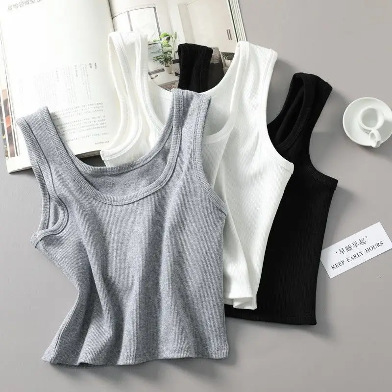 Women's Sleeveless Camisole I-Shaped Slim Fit — feature 2