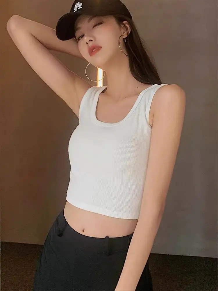 Women's Sleeveless Camisole I-Shaped Slim Fit — feature 9
