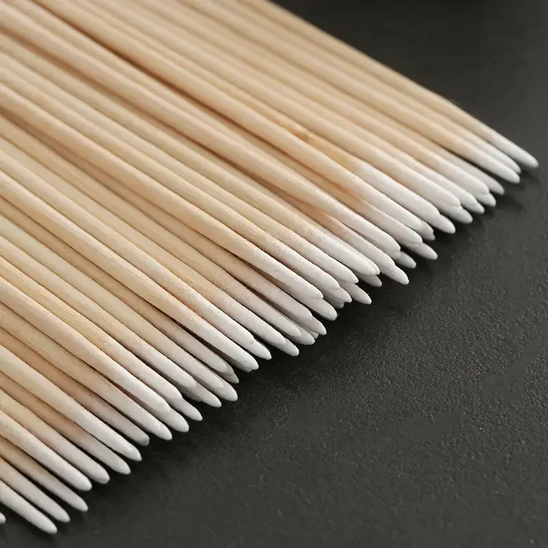 Ultra-Fine Pointed Cotton Swabs for Eyebrow & Mouth Application - Image 4
