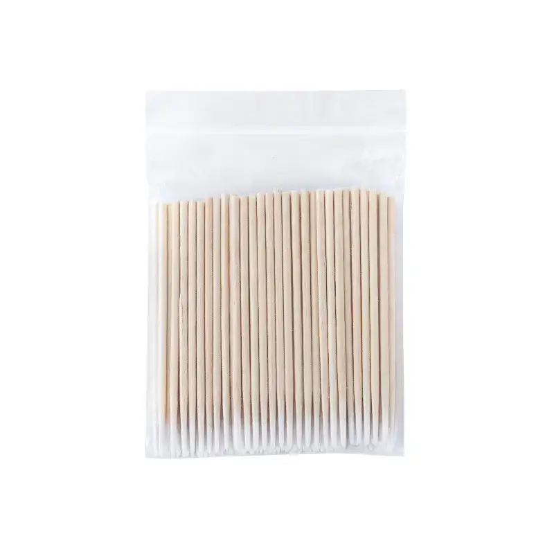 Ultra-Fine Pointed Cotton Swabs for Eyebrow & Mouth Application - Image 6